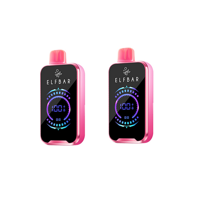 Elf Bar 18000 Puffs Disposable Vape - Peach Ice - 2 Pack