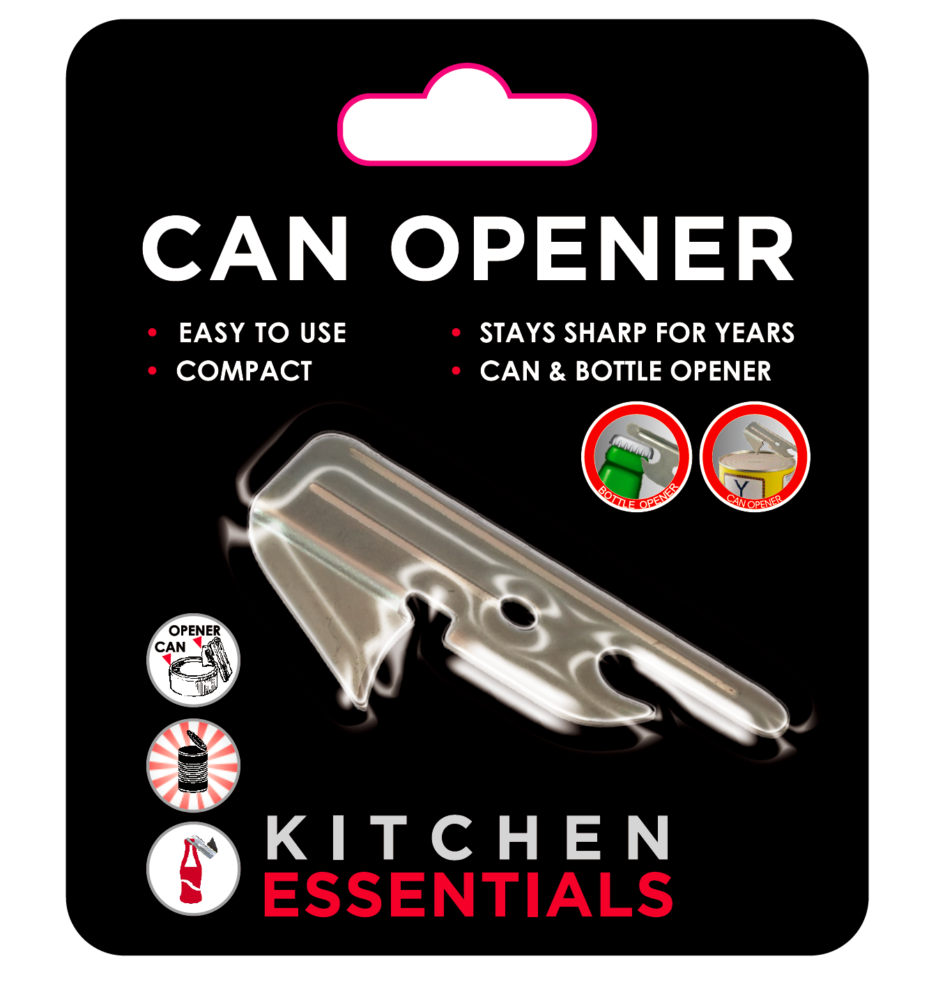 3 pack combo Can & Bottle Opener