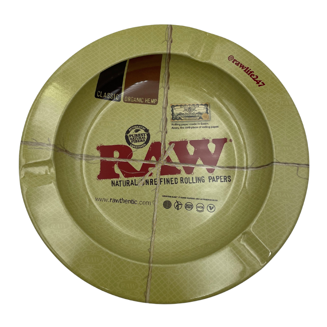 RAW Ashtray - Metal Round Magnetic