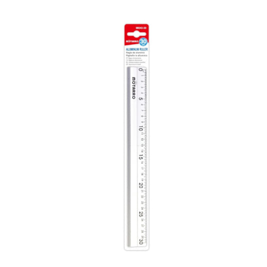 Motarro Aluminium Ruler 30cm - 30cm