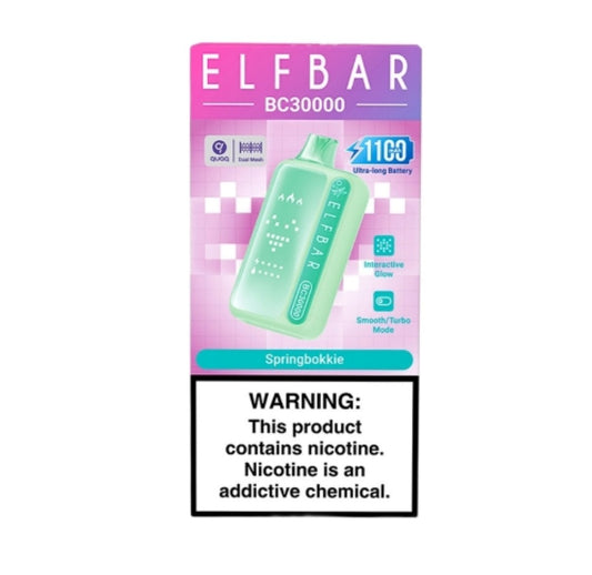 Elf Bar BC30000 Disposable Vape - Springbokkie