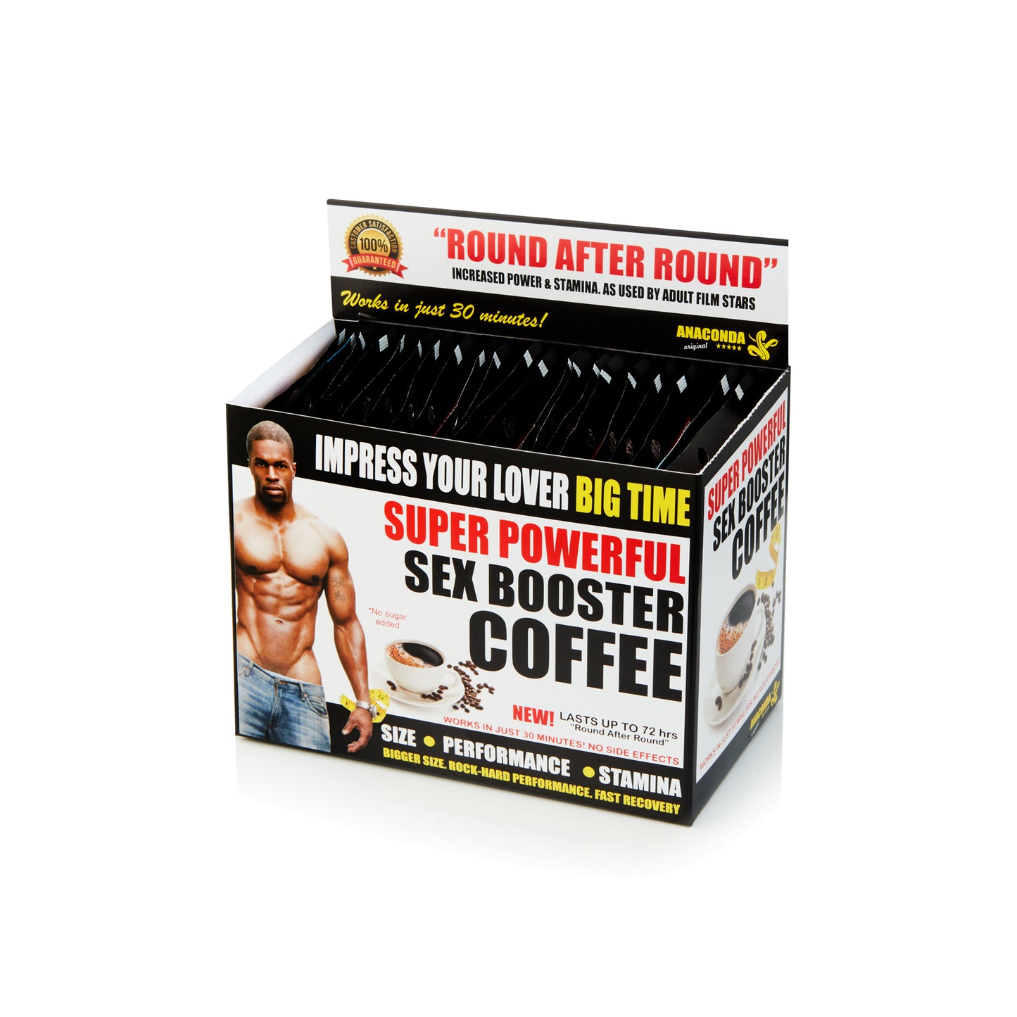 20 Sachets Shipper  - Super Powerful Coffee for Men