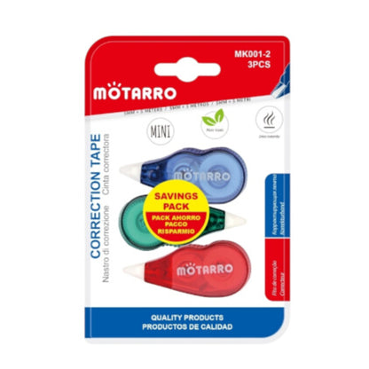 Motarro Correction Tape Set Of 3