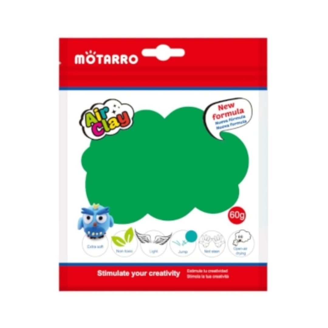Motarro Air Clay 60g - Green