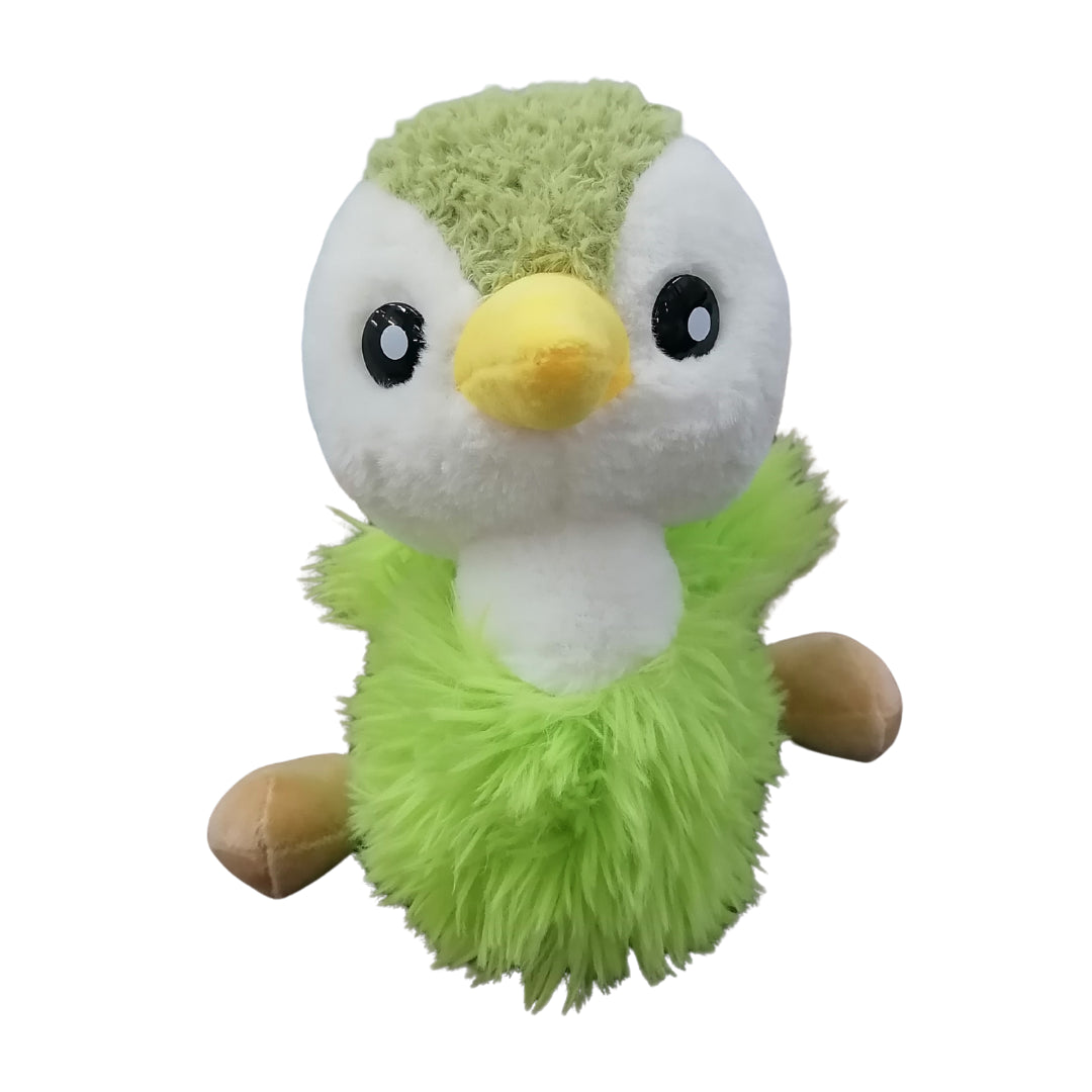 Kids Soft Toy - Chicken Green 27×20cm