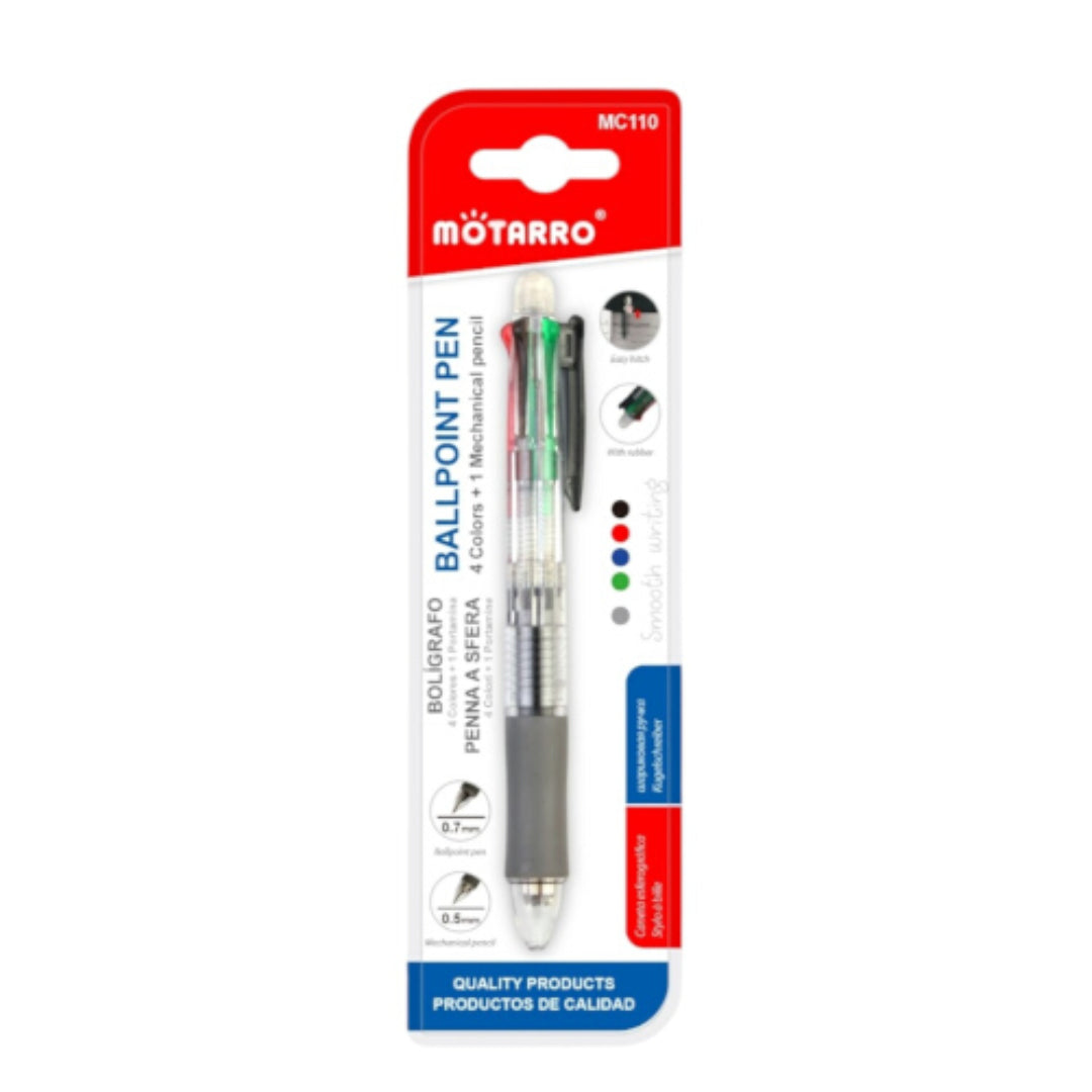 Motarro Multipen And Pencil 0.7mm And 0.5mm