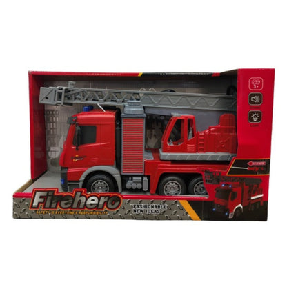 Fire Truck with Spray