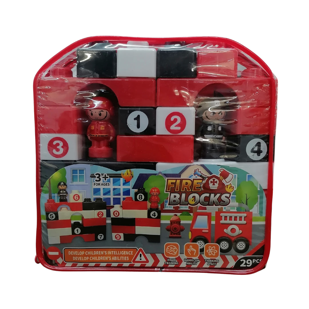 Fire Blocks Backpack