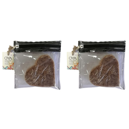 Oya Heart Soap Large - Serendipity 2 Pack