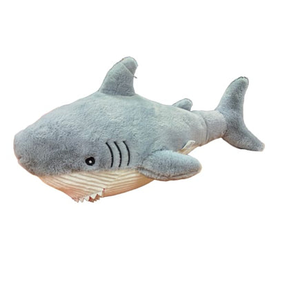 Soft Toy Grey Shark - 60cm