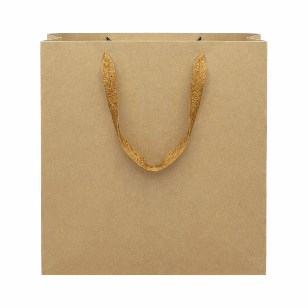 Gift Bag Natural 28x10x33cm