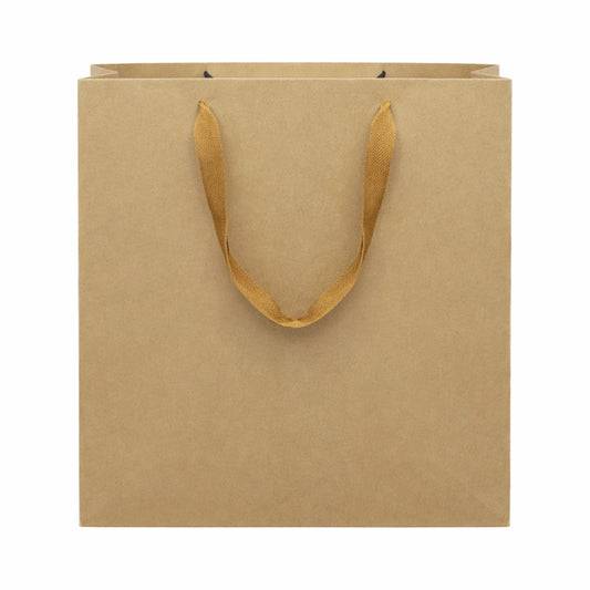 Gift Bag Natural 28x10x33cm
