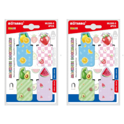 Motarro Magnetic Bookmarks 2 Pack