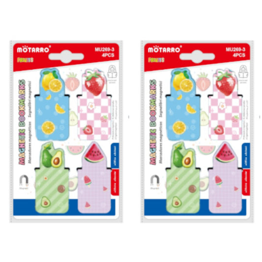 Motarro Magnetic Bookmarks 2 Pack