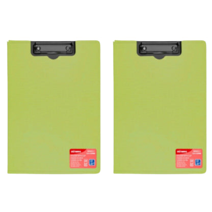 Motarro Clipboard 23x31.5cm - 2 Pack - Green
