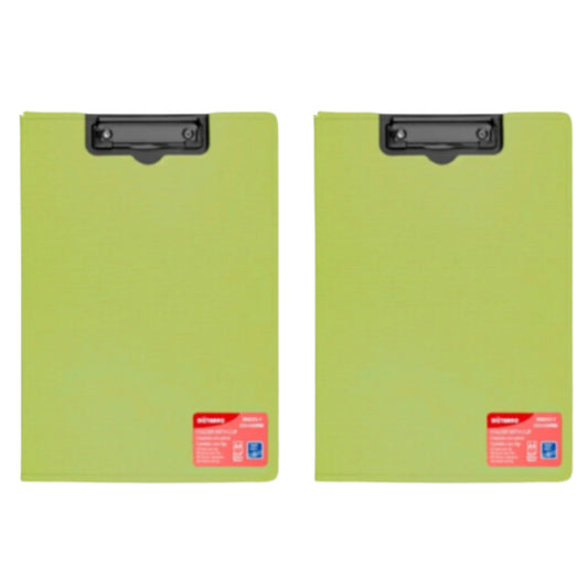 Motarro Clipboard 23x31.5cm - 2 Pack - Green