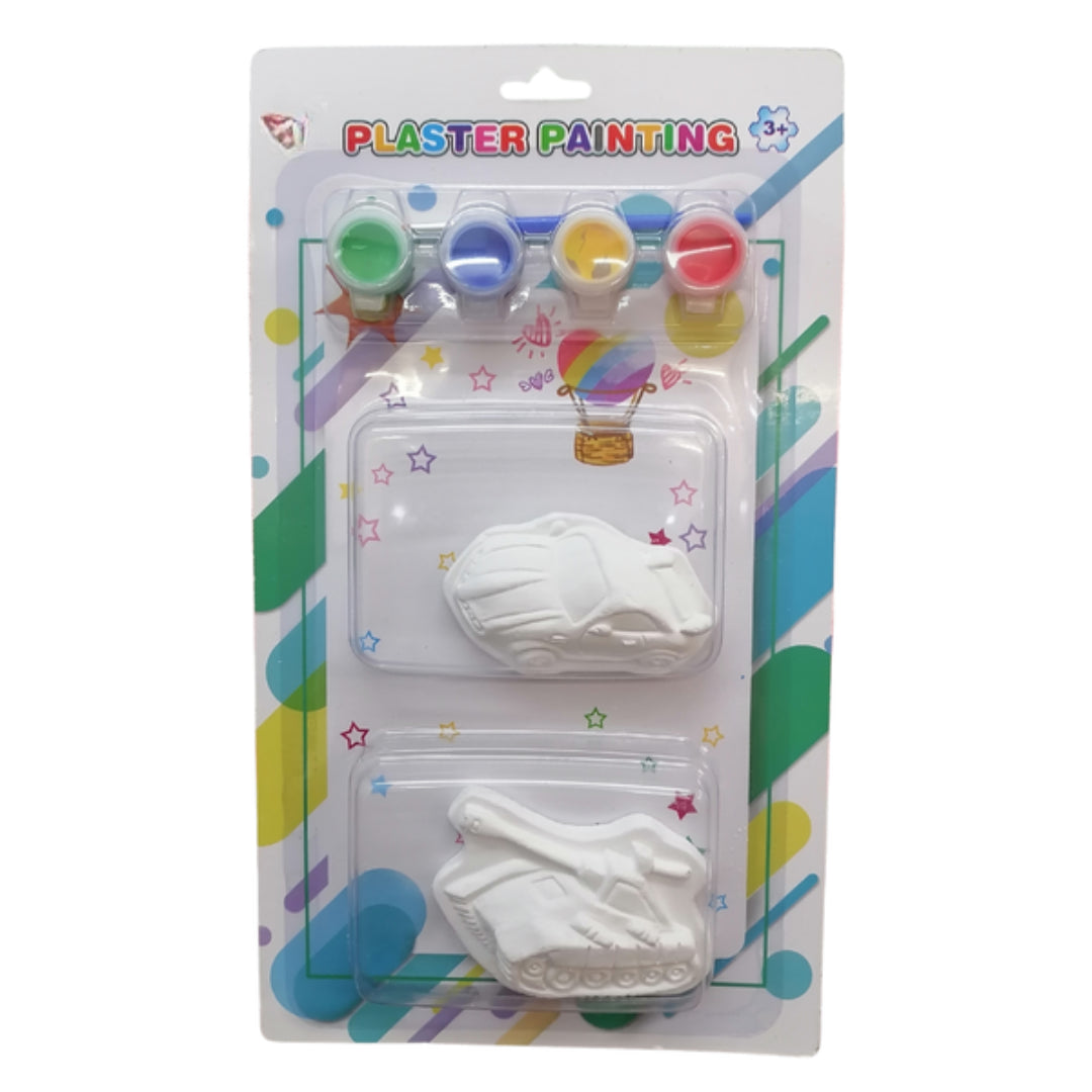 DIY Plaster & Paint Set - Design 1