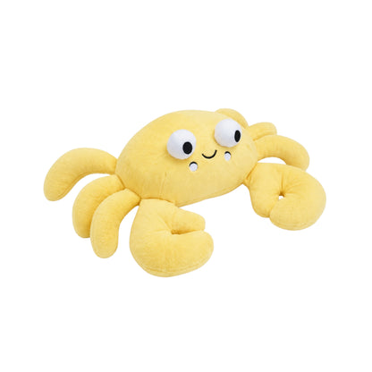 Soft Toy - Cute Crab - 50cm - Yellow