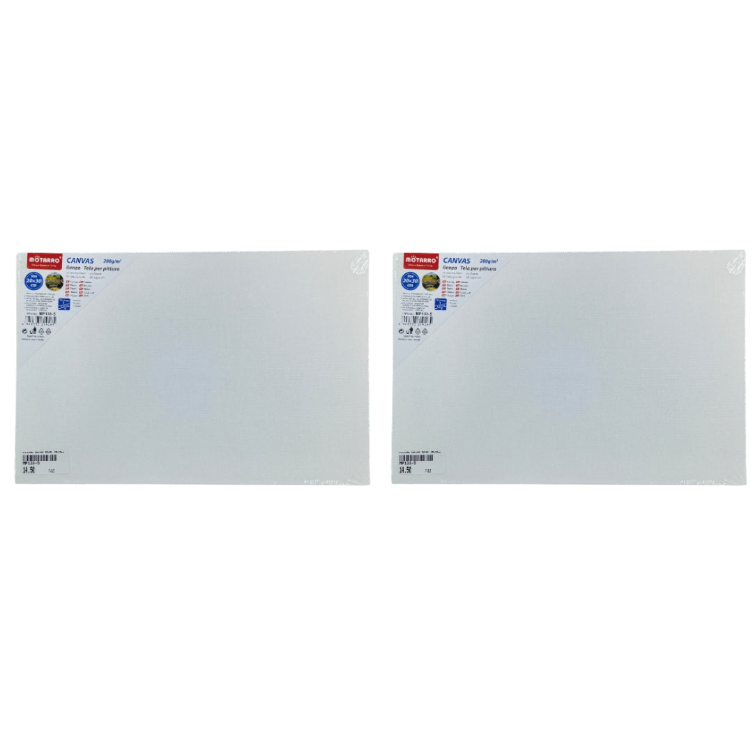 MOTARRO CANVAS PANEL - 2 Pack - 20x30cm