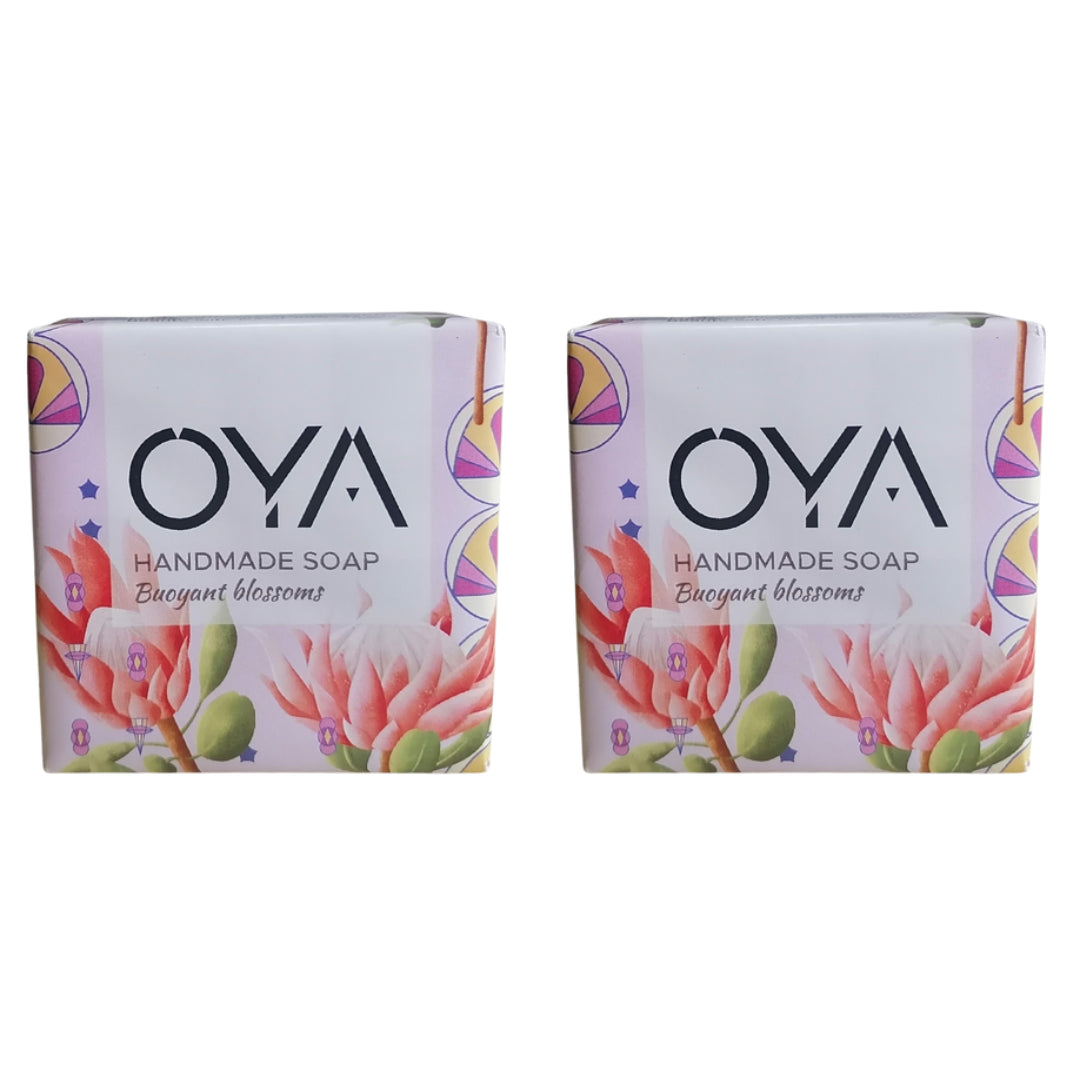 OYA Soap 100g - 2 Pack - Buoyant Blossoms