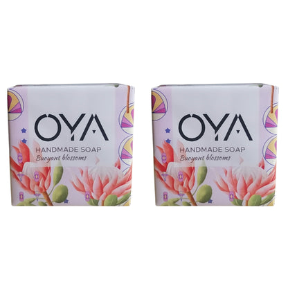 OYA Soap 100g - 2 Pack - Buoyant Blossoms