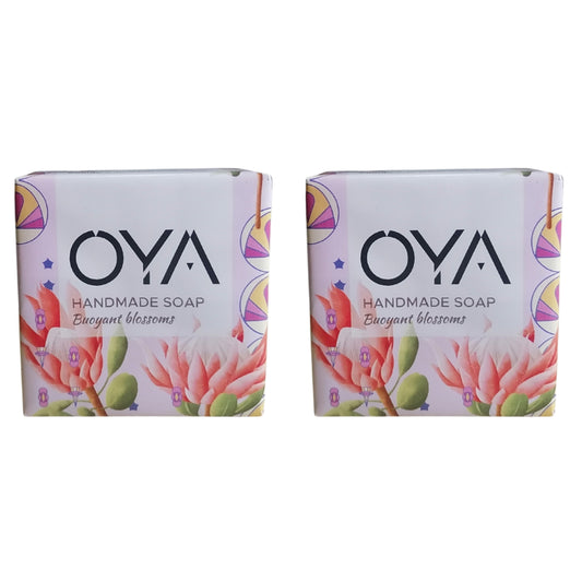 OYA Soap 100g - 2 Pack - Buoyant Blossoms