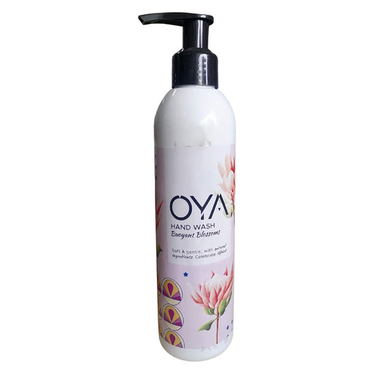 OYA - Hand Wash - 200ml Bottle - Buoyant Blossoms