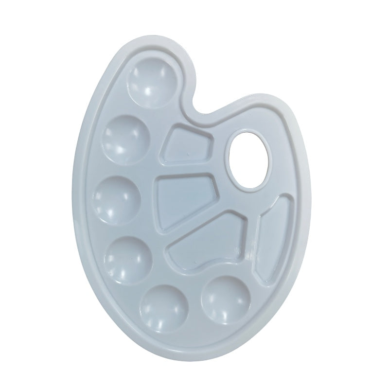 Motarro - Paint Palette - 10 Grid Kidney