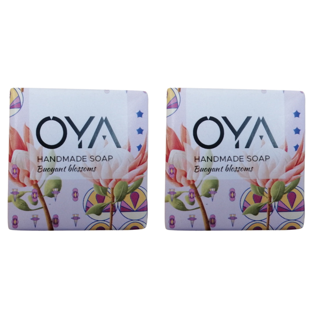 OYA Soap 50g - 2 Pack - Buoyant Blossoms
