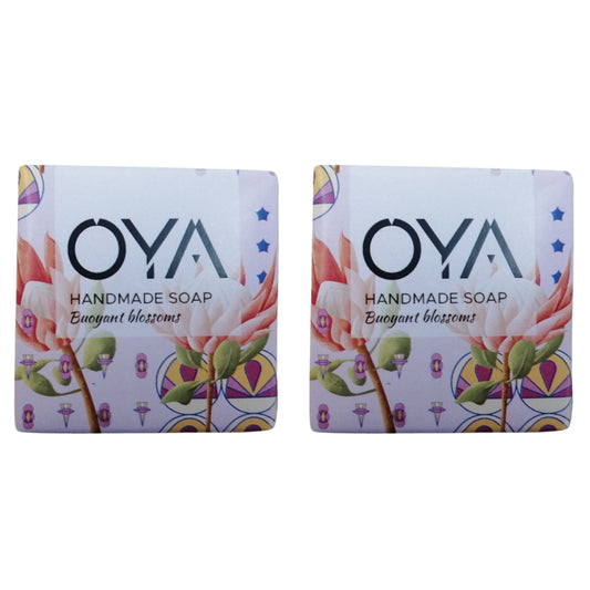 OYA Soap 50g - 2 Pack - Buoyant Blossoms