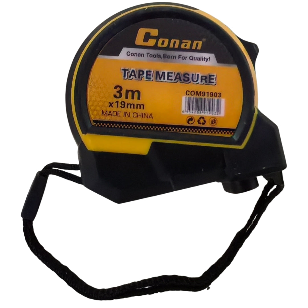 Conan Tape Measure 3m