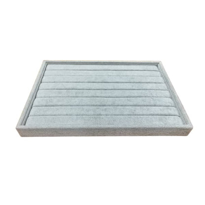 Jewellery Ring Display - Grey
