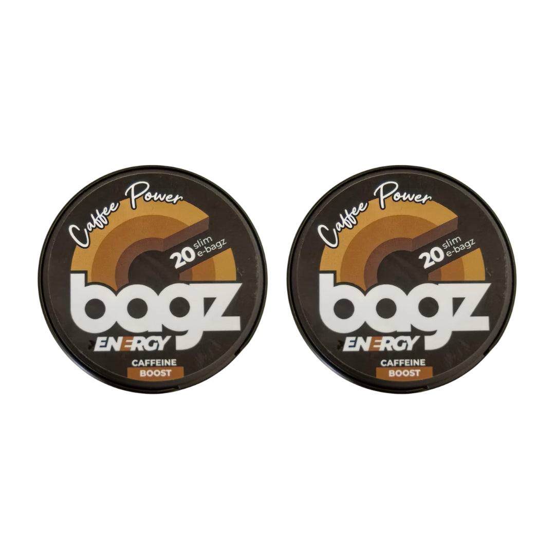 Bagz - Energy Caffeine Slim E-Bagz - 2-Pack - Coffee Power