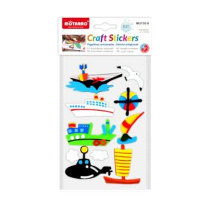Motarro Craft Stickers - Boat